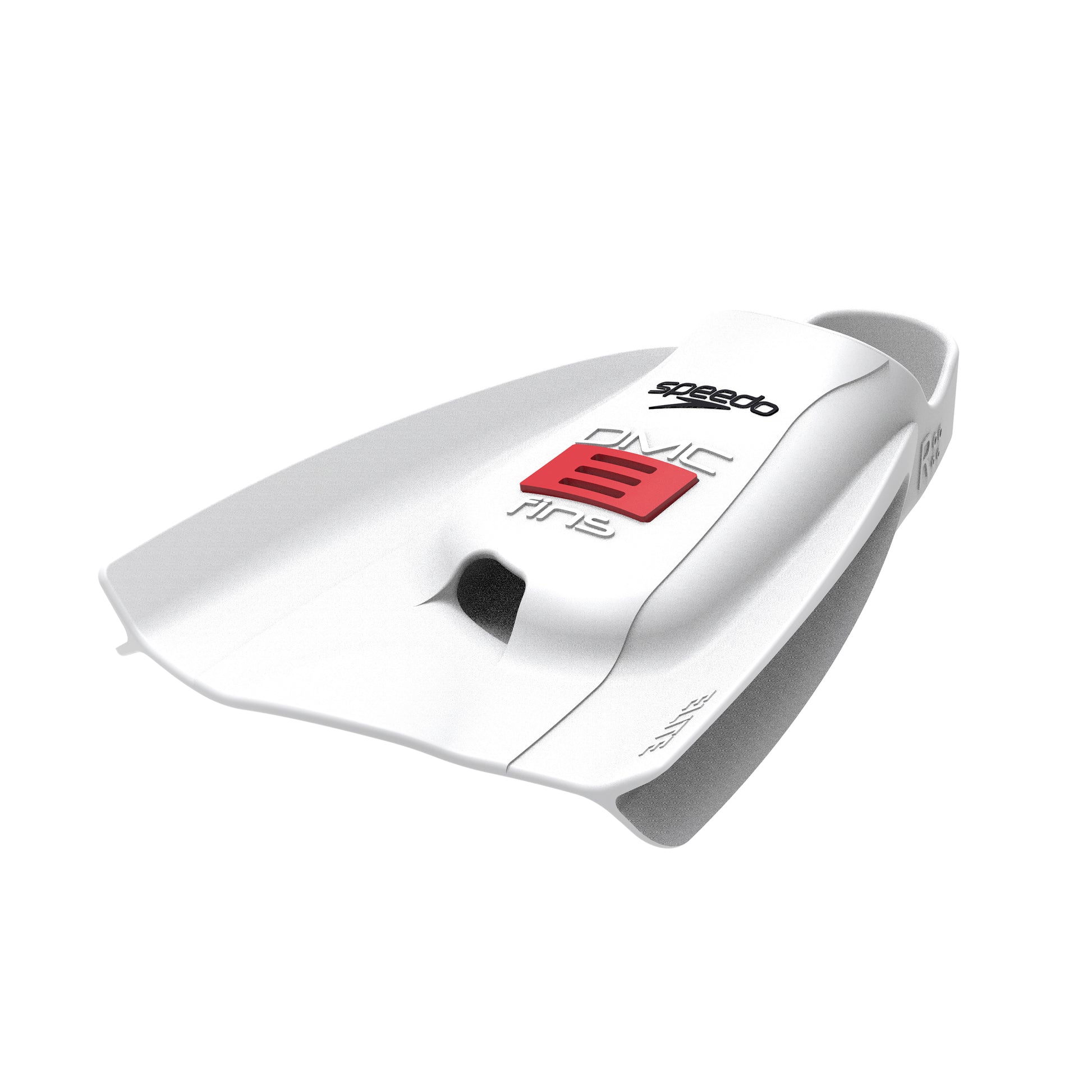 Speedo DMC Elite Fins White/Red - Frontrunner Colombo